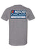 NASCAR Chicago Street Race Logo Drop T-Shirt - Back View