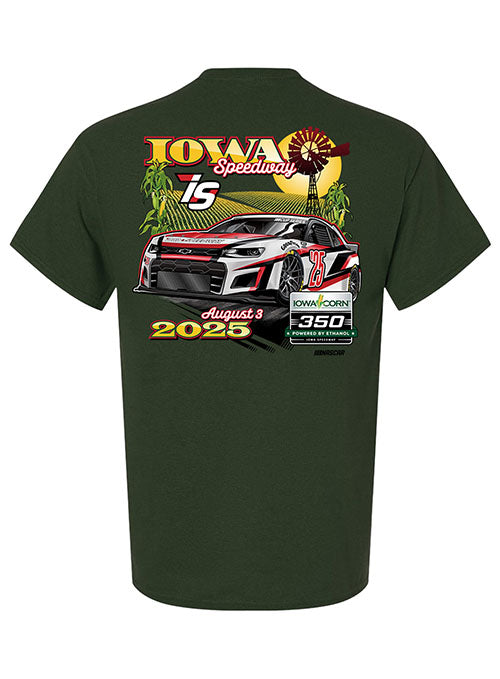 2025 Iowa Speedway Event T-Shirt | Pit Shop Official Gear