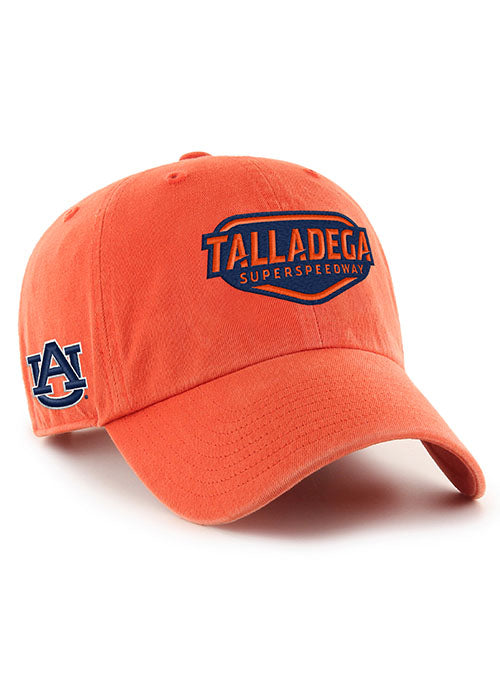Talladega Superspeedway 47 Brand Clean Up Auburn Hat - Angled Right Side View