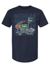 Michigan International Speedway Tailgating T-Shirt