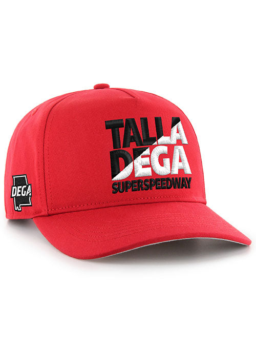 Talladega Superspeedway 47 Brand Hitch Rope Hat - Angled Right Side View