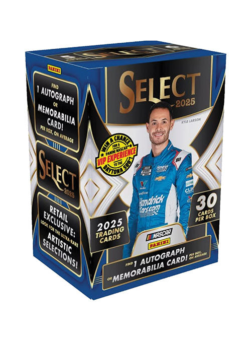 Select Car Racing 2025 Select Racing Blast Trading Cards | Pit Shop Official Gear