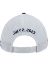 2023 Chicago Street Race Rope Hat in Blue - Back View