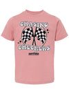 Toddler Girls Daytona "Chasing Checkers" T-Shirt