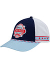 2023 Chicago Street Race Rope Hat in Blue - Angled Left Side View