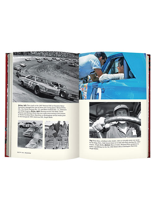 Petty vs Pearson: The Rivalry That Shaped NASCAR - Open View