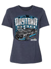 2025 Ladies Daytona 500 Ghost Car T-Shirt