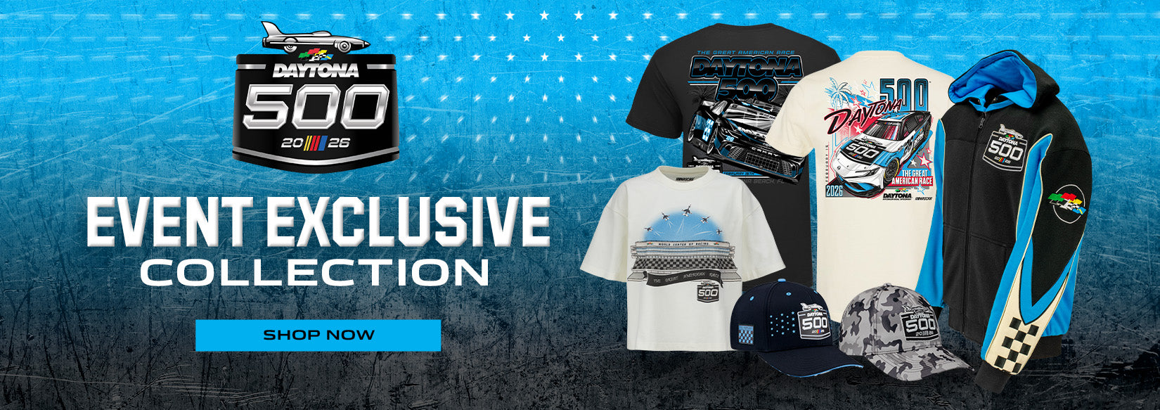 2026 Daytona 500 Event Exclusive Collection SHOP NOW