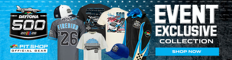 Daytona 500 Event Exclusive Collection SHOP NOW