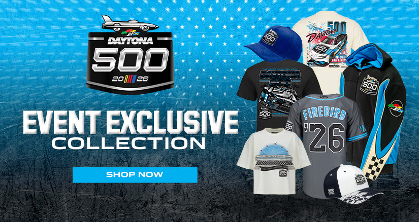 Daytona 500 Event Exclusive Collection SHOP NOW
