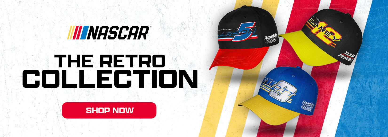 NASCAR The Retro Collection SHOP NOW