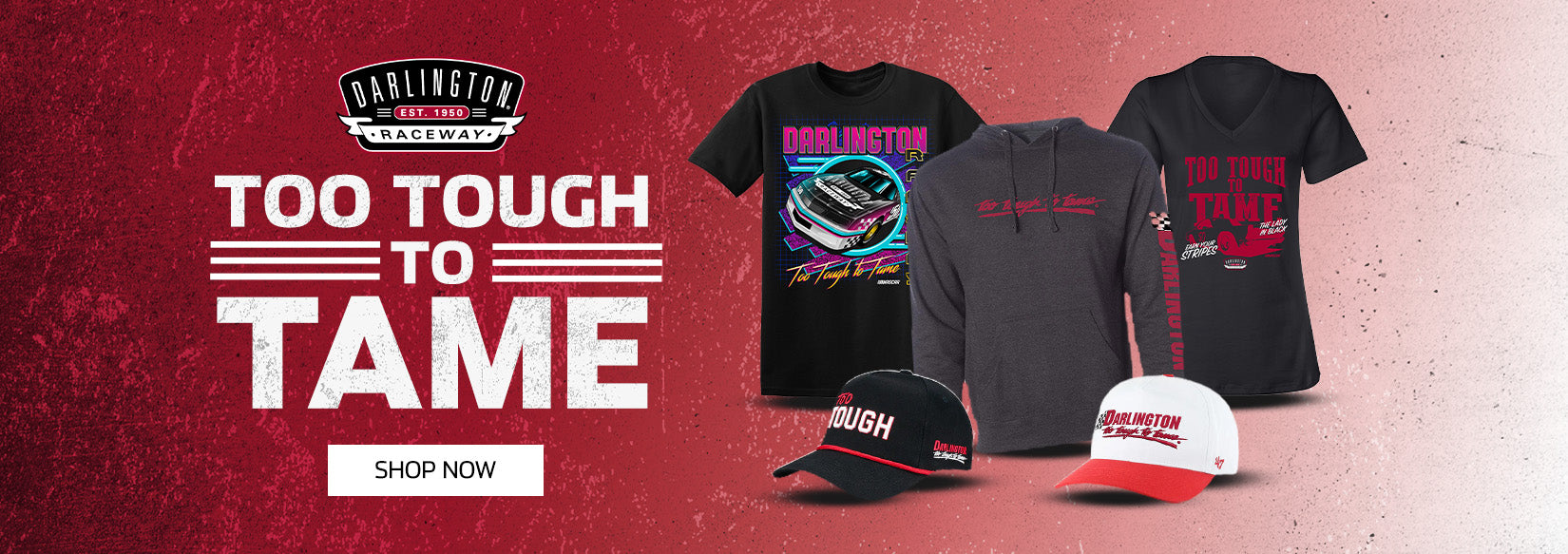 Darlington Raceway Too Tough To Tame SHOP NOW