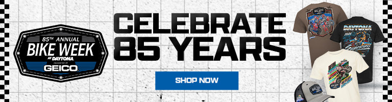 Bike Week at Daytona Celebrate 85 Years SHOP NOW