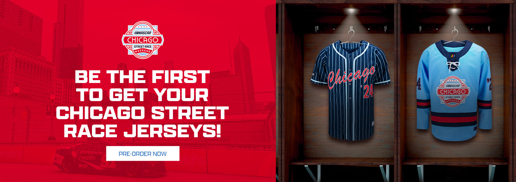 Be the First to Get Your Chicago Street Race Jerseys! - PRE-ORDER NOW