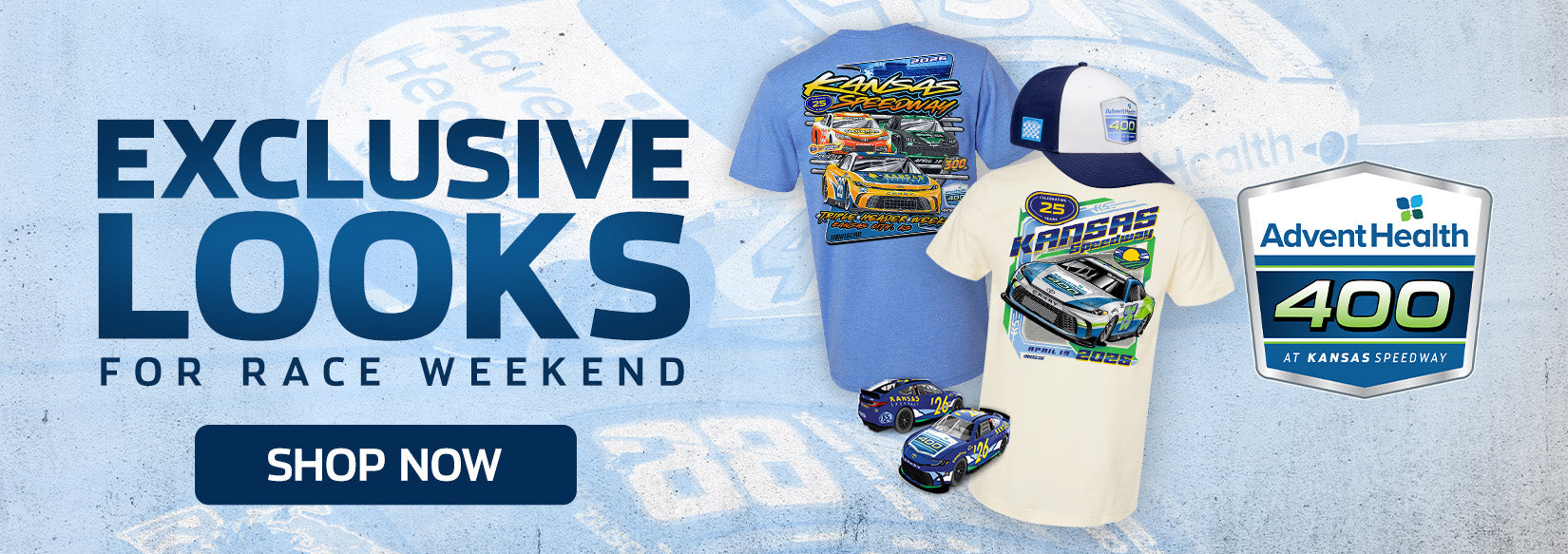 Exclusive Looks For Race Weekend SHOP NOW