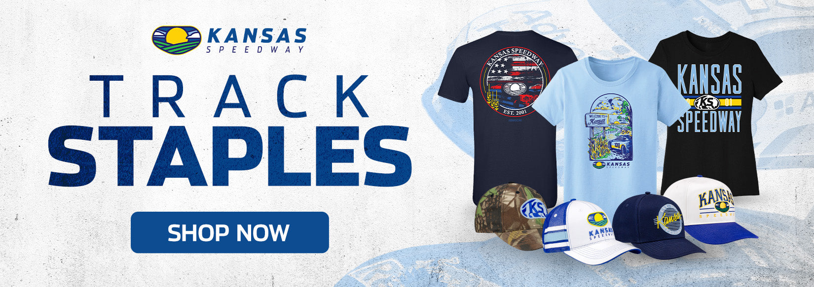 Kansas Speedway Track Staples SHOP NOW