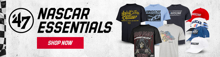 '47 Brand NASCAR Essentials SHOP NOW