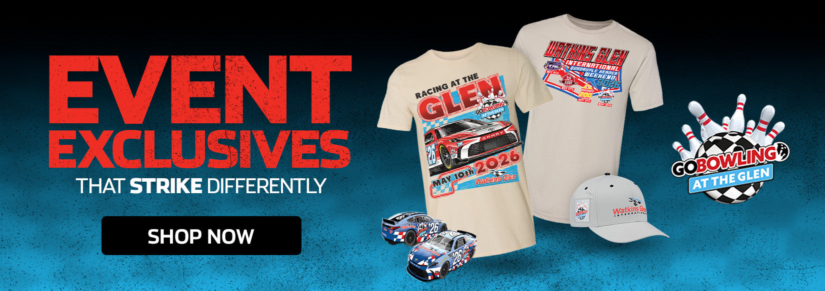 Event Exclusives That Strike Differently SHOP NOW