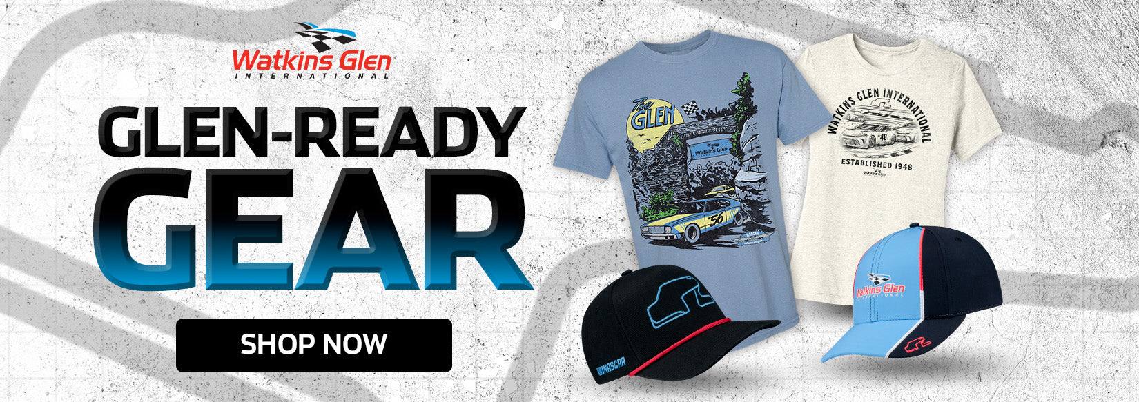 Glen-Ready Gear SHOP NOW