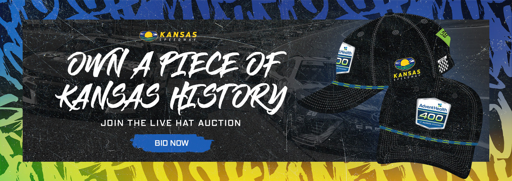 Own a Piece of Kansas History - Join the Live Hat Auction - BID NOW