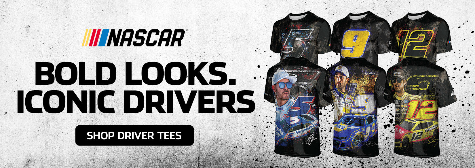 Bold Looks. Iconic Drivers SHOP DRIVER TEES