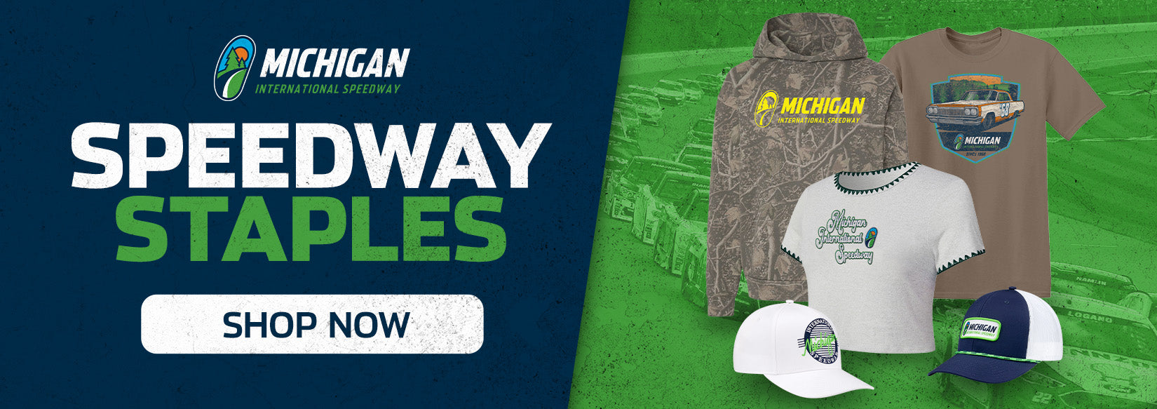 Michigan International Speedway Staples SHOP NOW