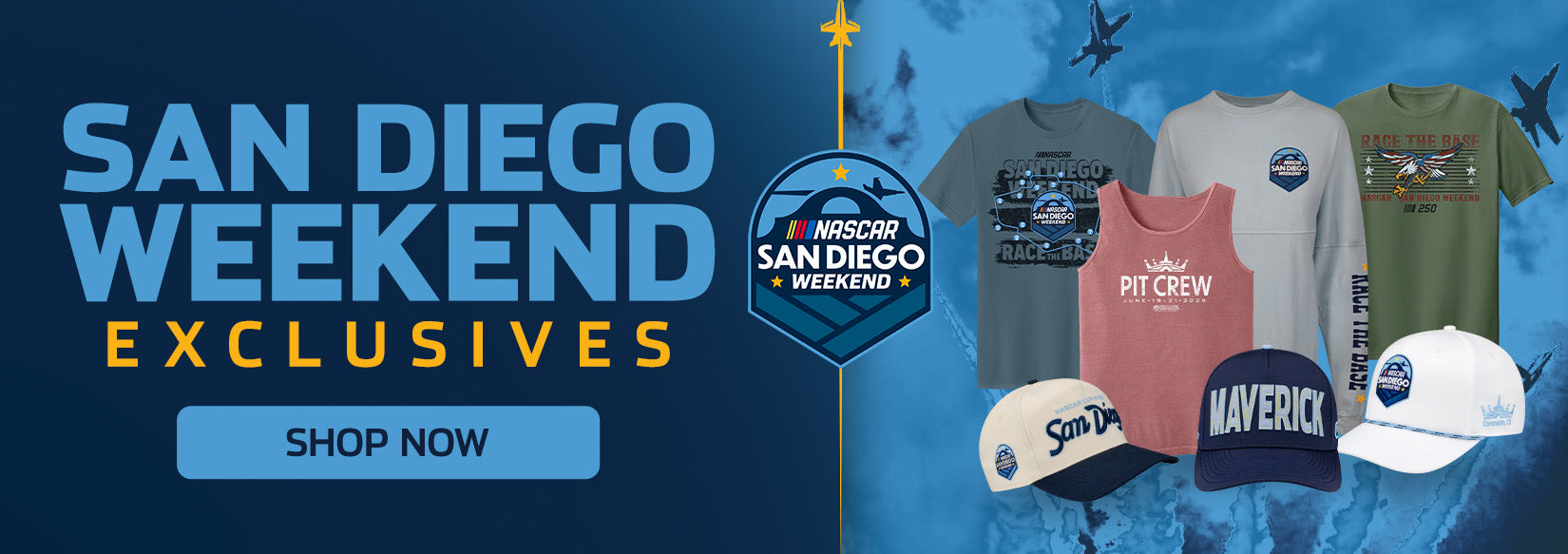 San Diego Weekend Exclusives SHOP NOW