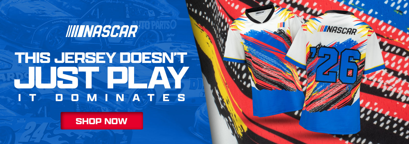This Jersey Doesn't Just Play It Dominates SHOP NOW