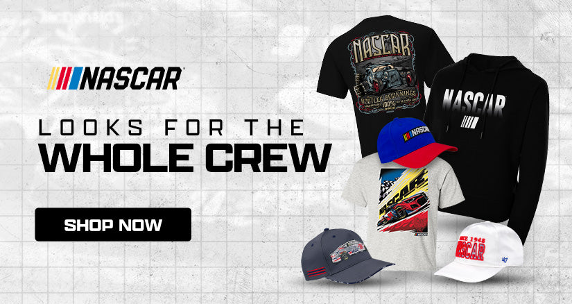 NASCAR LOOKS FOR THE WHOLE CREW SHOP NOW