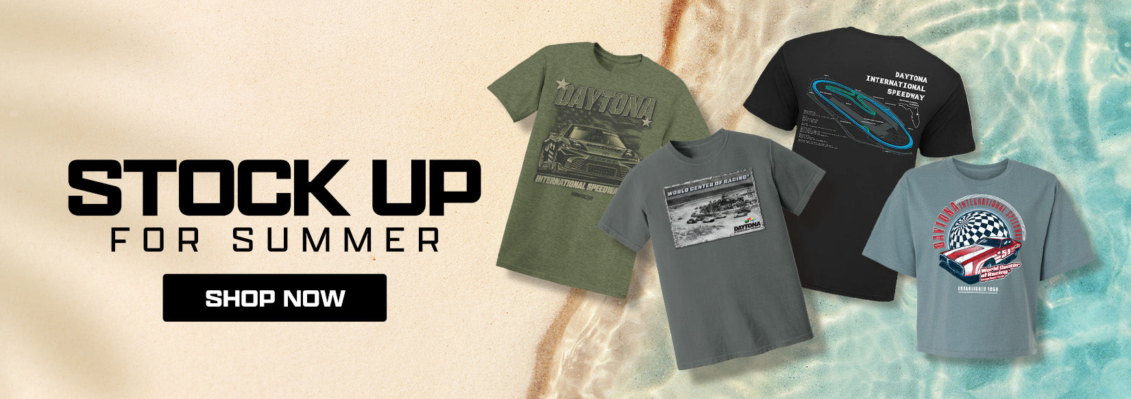 Stock Up For Summer SHOP NOW