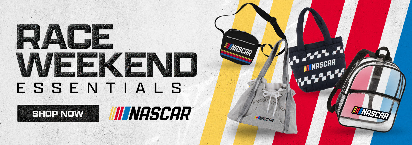 Race Weekend Essentials SHOP NOW