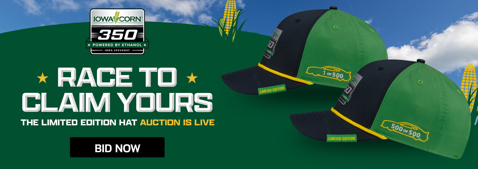 Race To Claim Yours The Limited Edition Hat Auction Is Live BID NOW