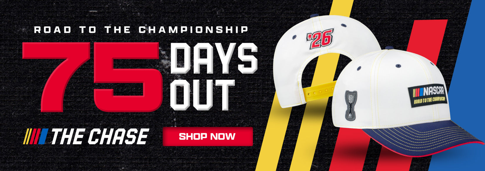 ROAD TO THE CHAMPIONSHIP | 75 DAYS OUT | THE CHASE | SHOP NOW