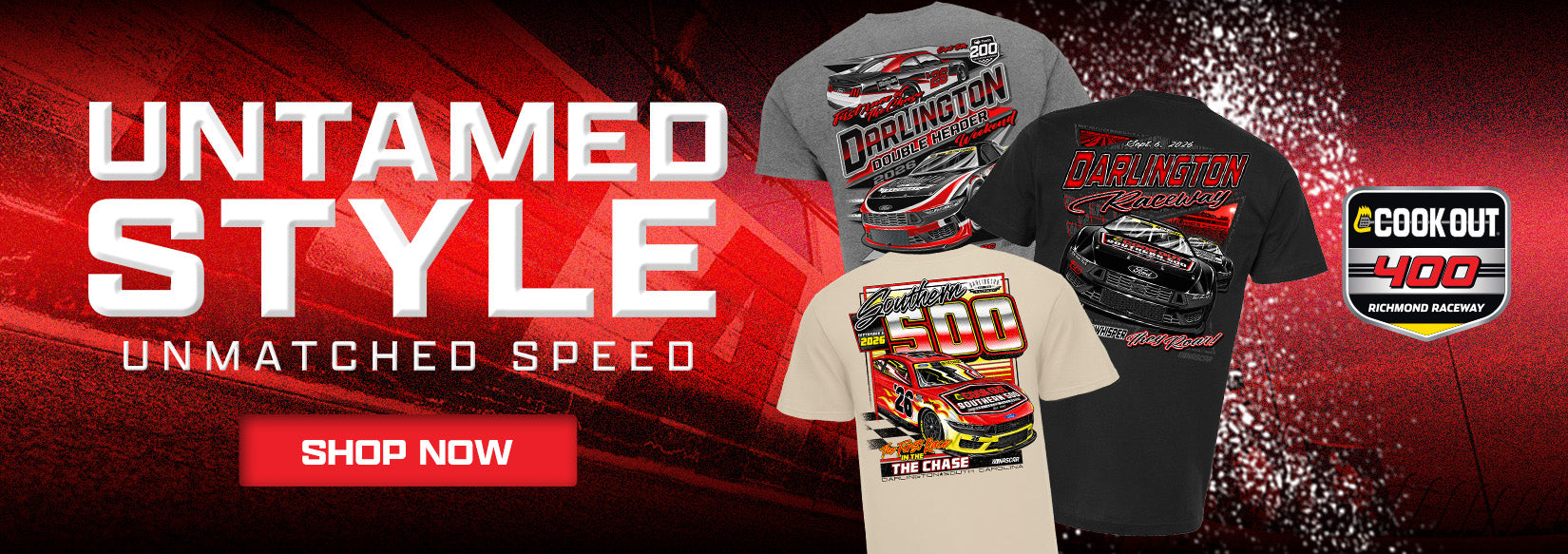 UNTAMED STYLE | UNMATCHED SPEED | SHOP NOW
