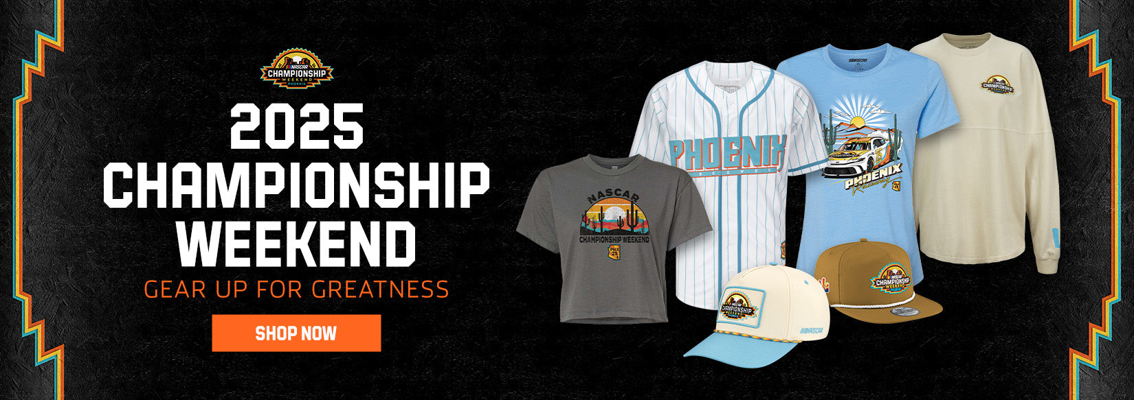 2025 Championship Weekend - Gear Up For Greateness - SHOP NOW