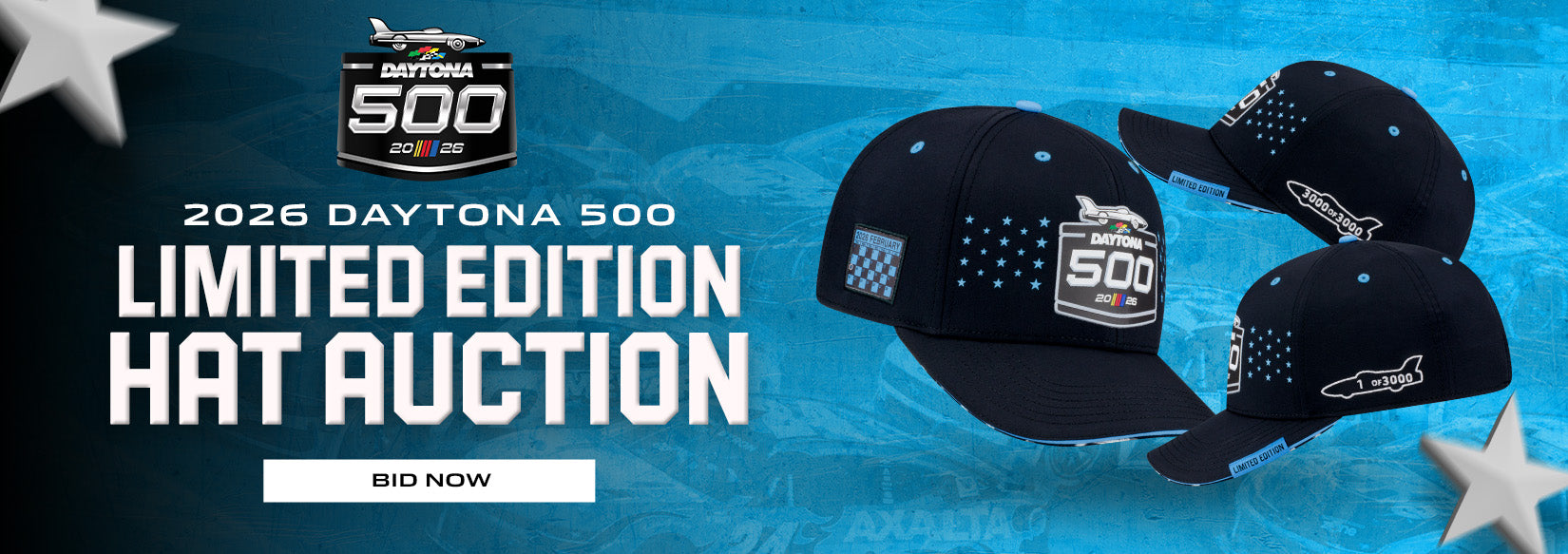 2026 Daytona 500 Limited Edition Hat Auction BID NOW