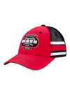 2026 Clash at Bowman Gray Stadium Striped Trucker Hat - Angled Left Side View