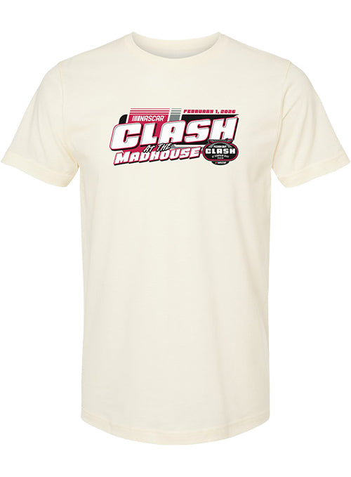 2026 Bowman Gray Event T-Shirt in White - Front View