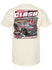 2026 Bowman Gray Event T-Shirt in White - Back View
