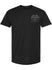 2026 Bowman Gray Ghost Car T-Shirt in Black - Front View 