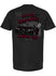 2026 Bowman Gray Ghost Car T-Shirt in Black - Back View