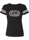 Ladies Bowman Gray Jersey T-Shirt
