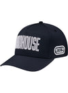 Bowman Gray Stadium MADHOUSE Applique Hat - Angled Left Side View