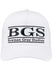 Bowman Gray Stadium The Game Stripe Hat in White - Front View
