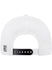 Bowman Gray Stadium The Game Stripe Hat in White - Back View