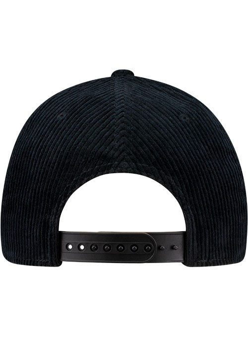Bowman Gray Stadium Corduroy Hat - Back View