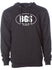 Bowman Gray Stadium BGS Logo Drop Hoodie - Front View