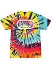 Bowman Gray Stadium Logo Drop Tie Dye T-Shirt