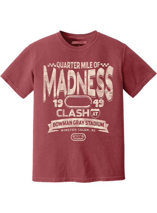 Bowman Gray Stadium Wordmark T-Shirt - Front View