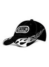 Bowman Gray Stadium Youth Flames Hat - Angled Left Side View